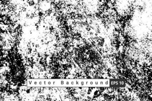 abstrakt svart stämpel nöd grov vektor bakgrund. svart grunge textur för bakgrund