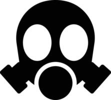 syrgasmask vektor illustration på en bakgrund. premium kvalitet symbols.vector ikoner för koncept och grafisk design.