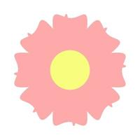 Blumen-Icon-Design vektor