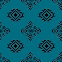 traditionelles Design des geometrischen ethnischen nahtlosen Musters vektor