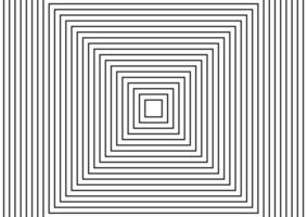 quadratische abstrakte Linie Hintergrund vektor