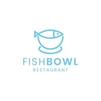 Fish-Bowl-Logo vektor