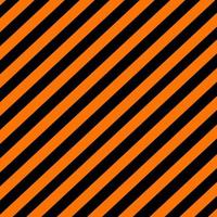 orange und schwarze Streifen zeichnen abstrakten Hintergrund. vektor