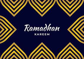 Ramdhan Kareem Hintergrund Premium vektor
