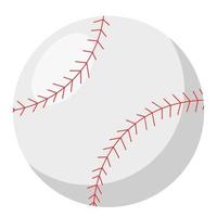 baseboll. vektor illustration.
