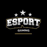 affisch esport gaming vektor mall design illustration