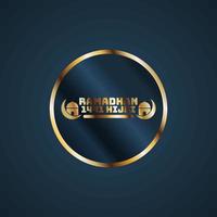 gold abstrakter hintergrund banner mit kreis goldfarbe kreatives digitales licht modern vektor