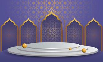 ramadan kareem banner bakgrundsdesign illustration vektor