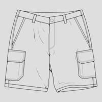 Pants Line Art