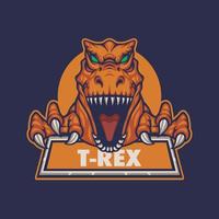 T-Rex-Esport-Logo .eps vektor