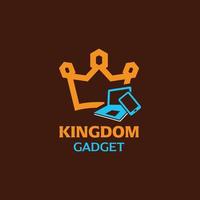 King-Gadget-Logo vektor