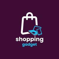 Shopping-Gadget-Logo vektor