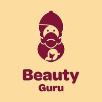 Beauty-Guru-Logo vektor