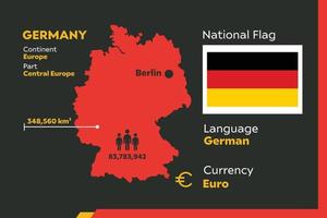 deutschland infografik karte