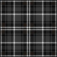 klassiskt plädmönster i grått, svart, brunt och vitt. tartan rutigt mönster för filt, kjol, skjorta, bordsduk och annan tyg textil design vektor