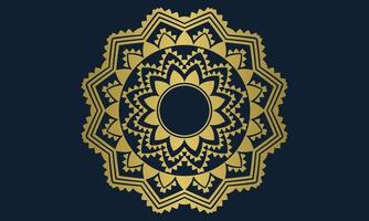 Mandala Muster Design vektor