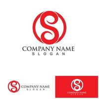 s Business Corporate Letter Logo Design Vektor. vektor