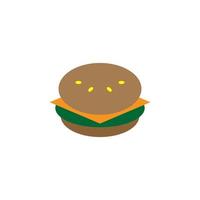 burger-symbol-illustrationsdesign vektor