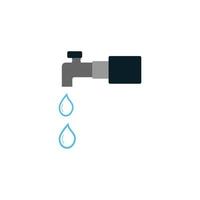 Wassertropfen-Icon-Design vektor