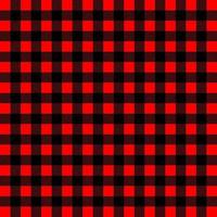 sommarrea tyg textiltyg tartan abstrakt bakgrund röd och svart färgglad texturerat mönster sömlös vektorillustration vektor