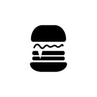 burger-symbol-illustrationsdesign vektor