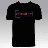 pappa t-shirt design vektor