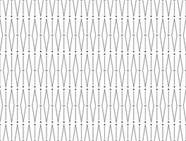 seamless mönster med svart och vit bakgrund, rektangel, romb form. vektor illustration.