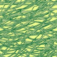 grenar med blad abstrakt vektor seamless mönster