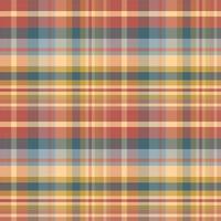 Tartan-Plaidmuster-Büffelvektor, Gewebehintergrundtapete vektor