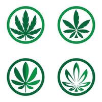 cannabis logo bilder illustration vektor