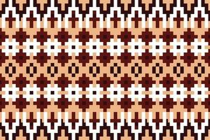 traditionelles afroamerikanisches ethnisches geometrisches nahtloses muster aztekisches design stoffteppich chevron ornament textildekor tapete türkische boho tribal stickerei hintergrund vektor