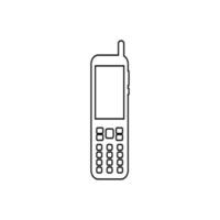 Telefon Handy-Symbol vektor