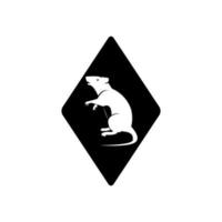 Maus-Icon-Design-Vektor-Zeichnung vektor