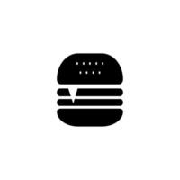 burger-symbol-illustrationsdesign vektor