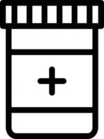 Pillen-Vektor-Illustration auf einem Hintergrund. hochwertige Symbole. Vektor-Icons für Konzept und Grafikdesign. vektor