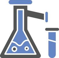 Mischen des chemischen Symbolstils vektor