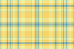 Tartan-Plaidmuster mit Textur und Sommerfarbe. vektor