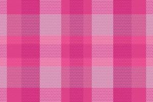 nahtloser Tartan-Plaid-Musterhintergrund mit Valentinsfarbe. vektor