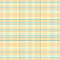 Tartan-Plaidmuster mit Textur und Sommerfarbe. vektor