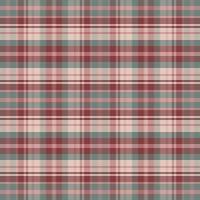 nahtloser Tartan-Plaid-Musterhintergrund mit Valentinsfarbe. vektor