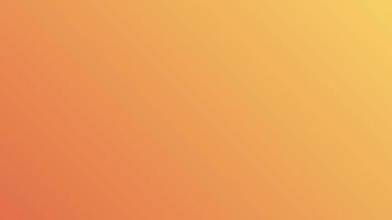gradient bakgrund med två färger gul, orange. jämn gradient. lämplig för bakgrunder, webbdesign, banners, illustrationer och annat vektor