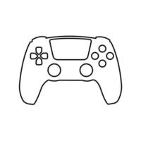 Game-Controller-Symbol-Vektor-Illustration vektor