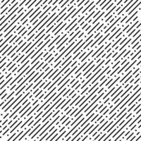 Nahtlose abstrakte stilvolle Textur mit diagonalen Stichen Vektormuster vektor