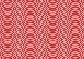 Grafikdesign rote Linie Kurve Textur Hintergrundmuster Tapete Vektorillustration vektor