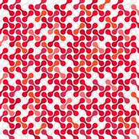 Grafiken abstrakte rote Farbmuster-Tapeten-Vektorillustration vektor
