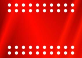 röd abstrakt bakgrundsgradient med vit prick texturmönster vektorillustration vektor
