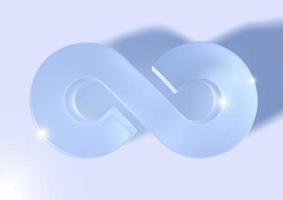 infinity symbol illustration vektor