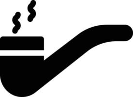 Zigarrenvektorillustration auf einem Hintergrund. Premium-Qualitätssymbole. Vektorsymbole für Konzept und Grafikdesign. vektor