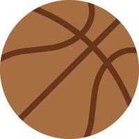 basketballvektorillustration auf einem hintergrund. hochwertige symbole. vektorikonen für konzept und grafikdesign. vektor