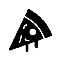 Abbildung Vektorgrafik Pizza-Symbol vektor